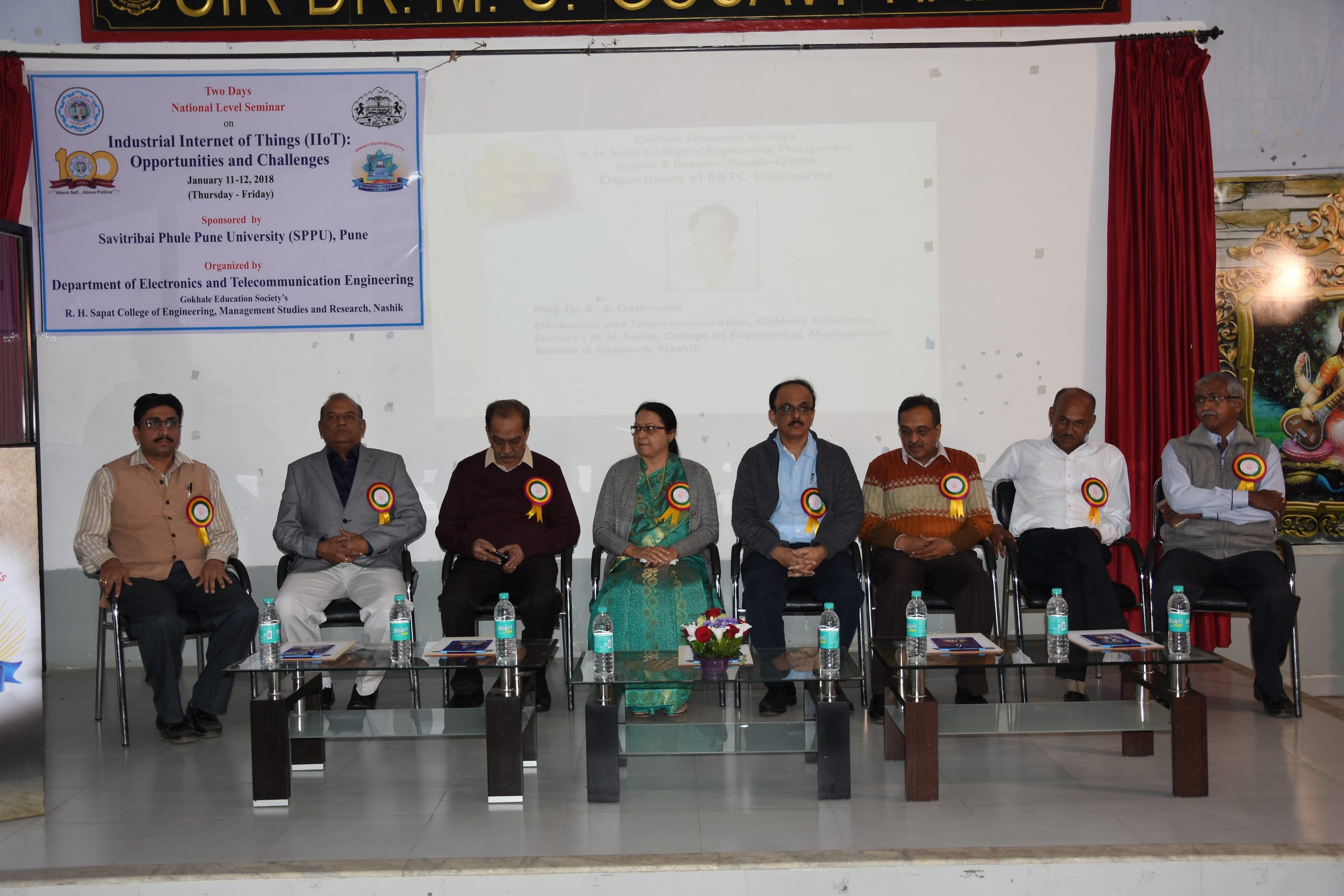 National level seminar on Indusrtial IoT Opportunities and Challenges